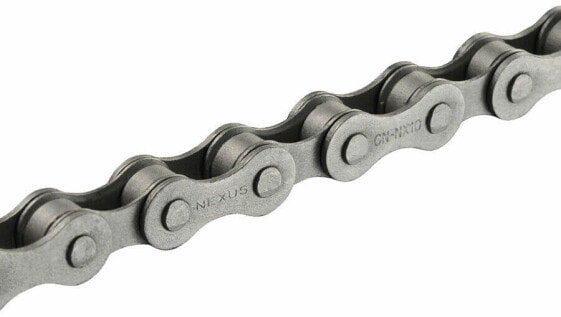 Shimano Nexus CN-NX10 Chain - Single Speed 1/2" x 1/8", 114 Links, Silver