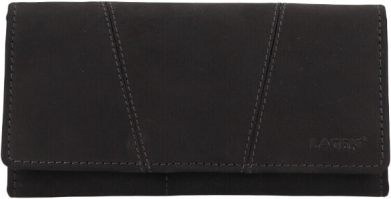 Dámská kožená peněženka 66-388 BLACK