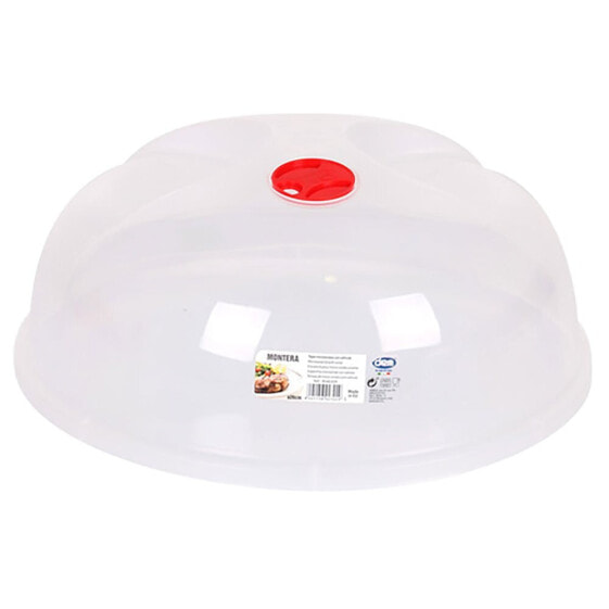 DEM Transparent Microwave Lid 26 cm Montera Valve