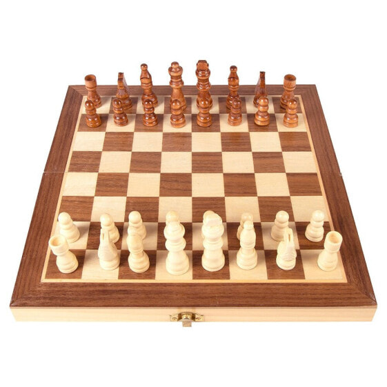 CB GAMES Wooden Chess Board Game