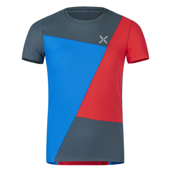 MONTURA Outdoor ColorBlock short sleeve T-shirt