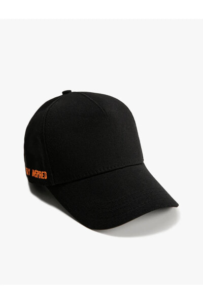 Basic Kep Şapka Slogan Işlemeli