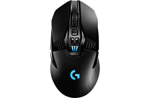 Logitech G G903 LIGHTSPEED Wireless Gaming Mouse - Ambidextrous - Optical - RF Wireless - 12000 DPI - 1 ms - Black