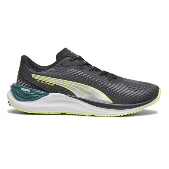 Puma Electrify Nitro 3 Wtr Running Mens Black Sneakers Athletic Shoes 37845901