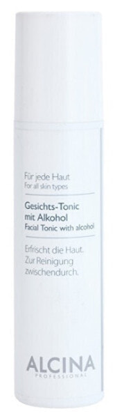 Facial Tonic With Alcohol