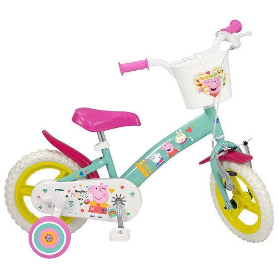 TOIMSA BIKES EN71 Peppa Pig 12´´ bike