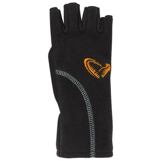 Перчатки Savage Gear Wind Pro - ветрозащитные полу-перчатки