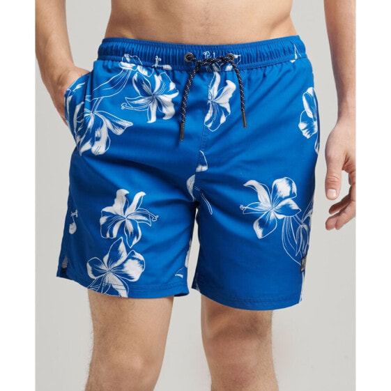 SUPERDRY Vintage Hawaiian Swimming Shorts