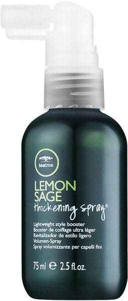 Haarspray für mehr Volumen mit Bergamotte, Zitrone und weißem Salbei - Paul Mitchell Tea Tree Lemon Sage Thickening Spray 75 ml