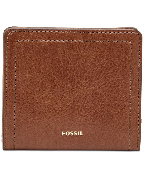 Logan Leather Small Bifold Wallet