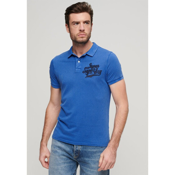 SUPERDRY Vintage Superstate short sleeve polo