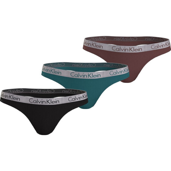 CALVIN KLEIN 000QD3560E Thong 3 Units