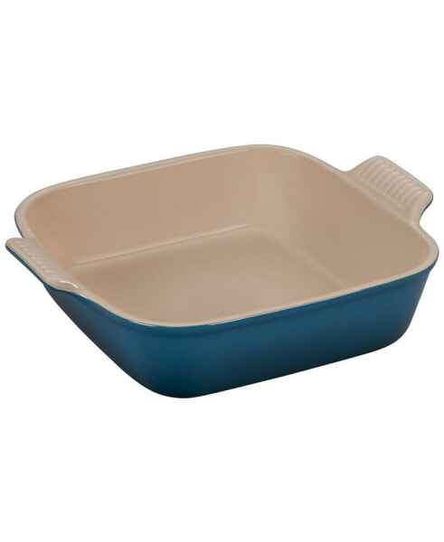 3 Quart Stoneware Heritage Square Baking Dish