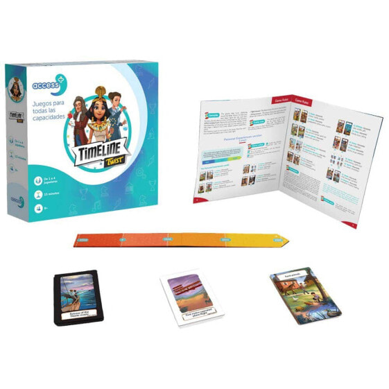 Настольная игра Access+ Timeline Board Game Multicolor