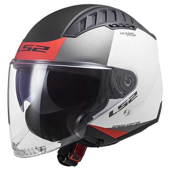 Шлем для мотоциклистов LS2 OF600 Copter II Urbane Open Face