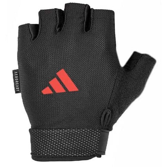 ADIDAS FITNESS Essential adjustable training gloves