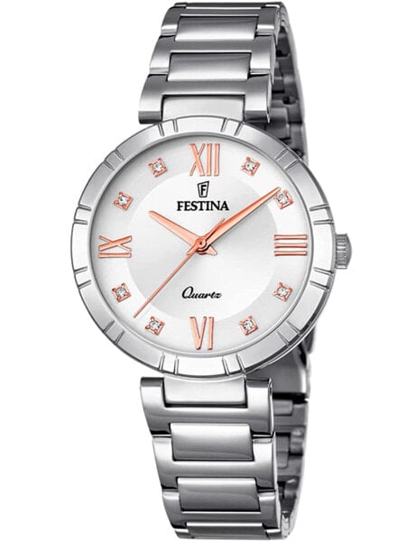 Festina F16936/B Mademoiselle Ladies Watch 33mm 5ATM