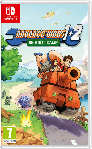 Игра Nintendo Advance Wars 1+2: Re-Boot Camp - для Nintendo Switch - многопользовательский режим