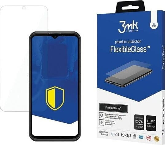 3MK 3MK FlexibleGlass Ulefone Armor 17 Pro Szkło Hybrydowe