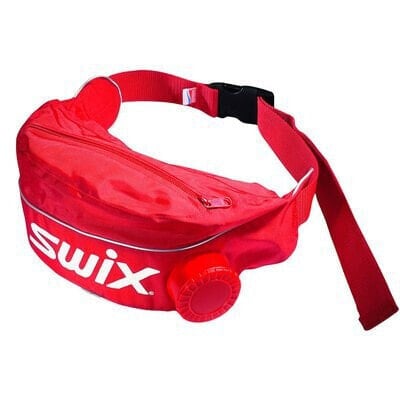 Спортивная сумка Swix Изолированная на пояс 1Л, красная