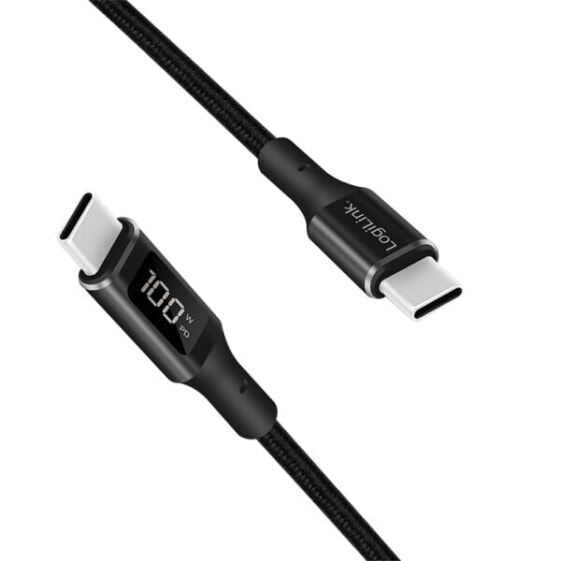 Кабель USB С - USB С 1 м LogiLink CU0181