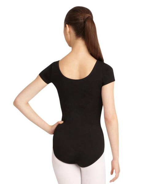 Short Sleeve Leotard