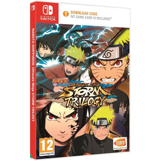 NINTENDO GAMES Switch Naruto Ultimate Ninja Storm Trilogy Code In The Box