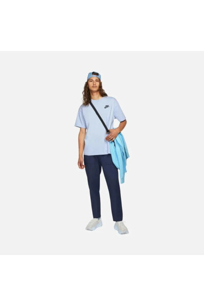 Sportswear Sust M2Z ''Growth Mindset'' Graphic Short-Sleeve Erkek pamuklu mavi T-shirt dq1004
