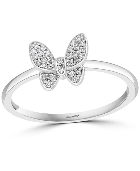 Кольцо EFFY Diamond Butterfly