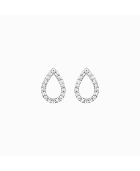 Livia Teardrop Stud Earrings