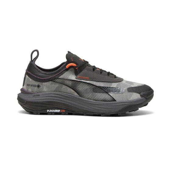 Puma Voyage Nitro 3 Gtx Trail Running Mens Grey Athletic Sneakers 37783804