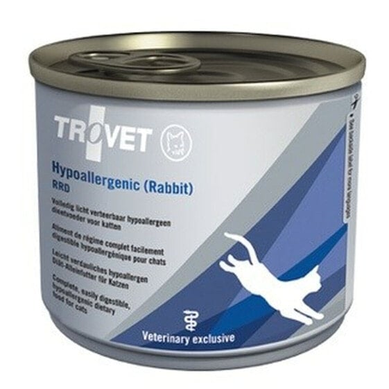 Корм для котов Trovet Hepatic HLD Кролик 200 g