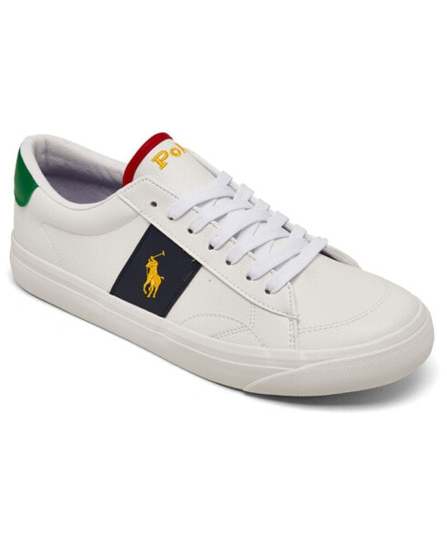 Кеды Polo Ralph Lauren детские Ryley Casual Sneakers от Finish Line