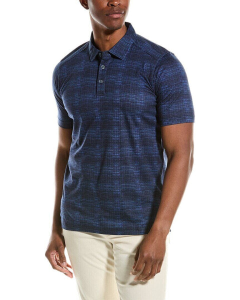Футболка мужская Raffi Polo Shirt синего цвета M