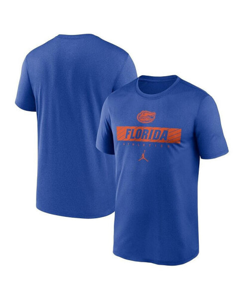 Men's Royal Florida Gators 2024 Sideline Legend Performance T-Shirt