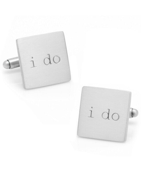 Wedding Series I Do Cufflinks