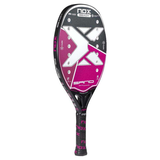 NOX Advanced Sand Purple Beach Tennis Racket