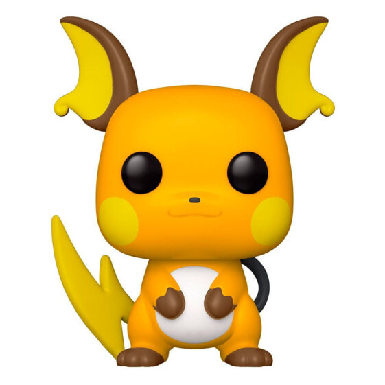 FUNKO Pokemon Pop! Games Vinyl Figure Raichu (Emea) 9 cm