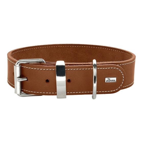 HUNTER Aalborg Cognac Dog Collar