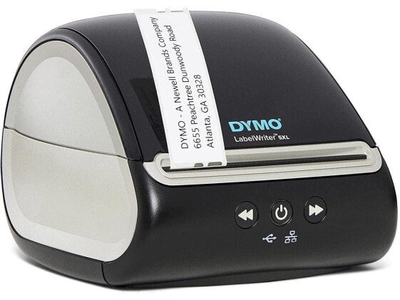 Dymo LabelWriter 5XL Direct Thermal Printer USB Black 2112554