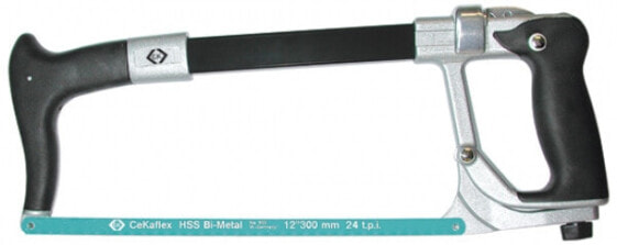 C.K Tools T0814 - Hacksaw - Rubber - Black - 30 cm