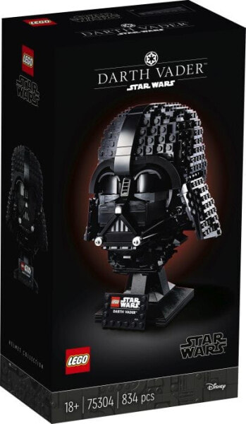 Конструктор LEGO Star Wars 75304: Шлем Дарта Вейдера, для взрослых, коллекционная модель