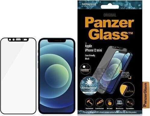 PanzerGlass Szkło hartowane do iPhone 12 Mini Case Friendly