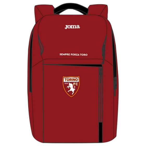 Мужской спортивный рюкзак красный JOMA Torino Backpack