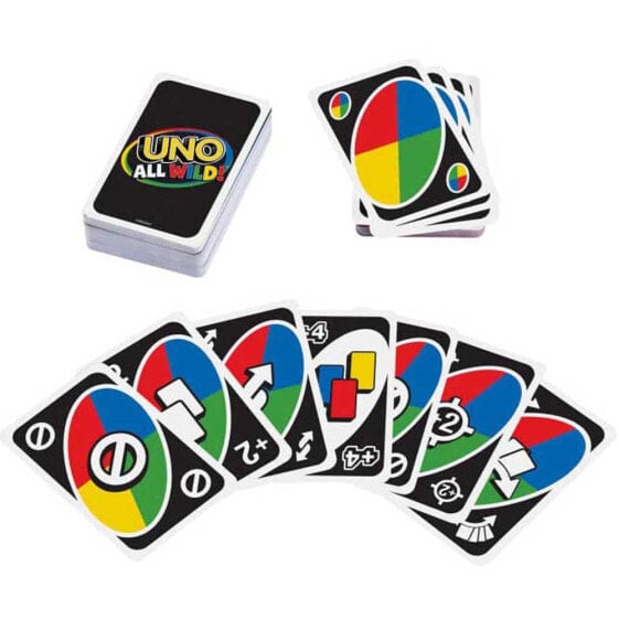 MATTEL GAMES Uno All Wild Card Game