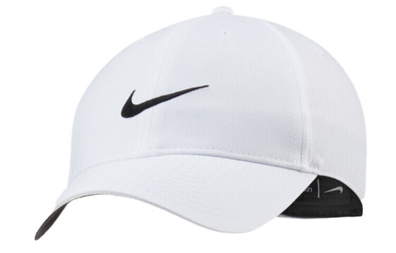 Кепка Nike Legacy91 Гольф Патч Бейсбол Unisex Белый Шляпа