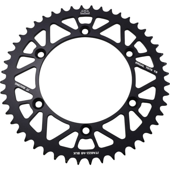 JT SPROCKETS 520 JTA822.48BLK Aluminium Rear Sprocket