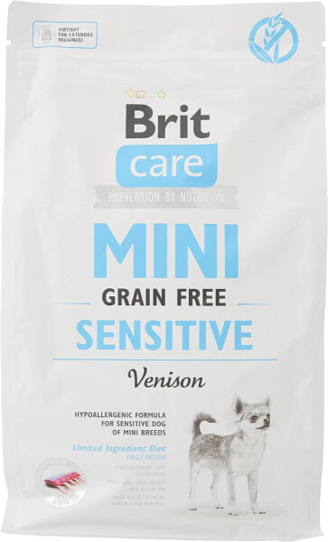 Brit Care Mini Sensitive Grain Free Deer Hypoallergenic - 2 kg