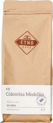 Кофе в зернах Etno Cafe Colombia Medellin 1 кг