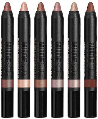 NUDE BEACH 6 PC - EYE PENCIL PALETTE